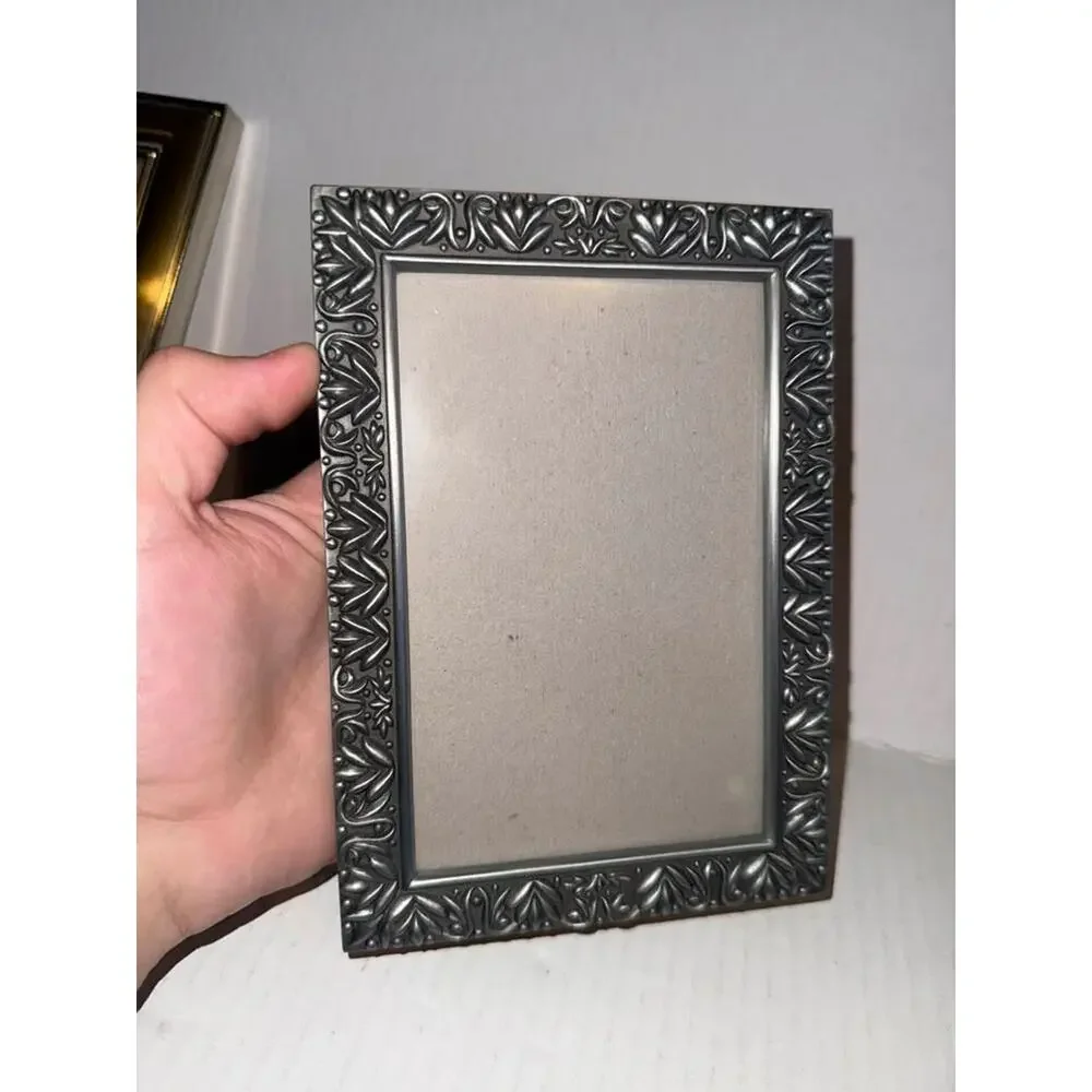 Malden Silver Ornate Metal Picture Frame
